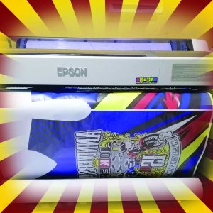 Print sublime jersey